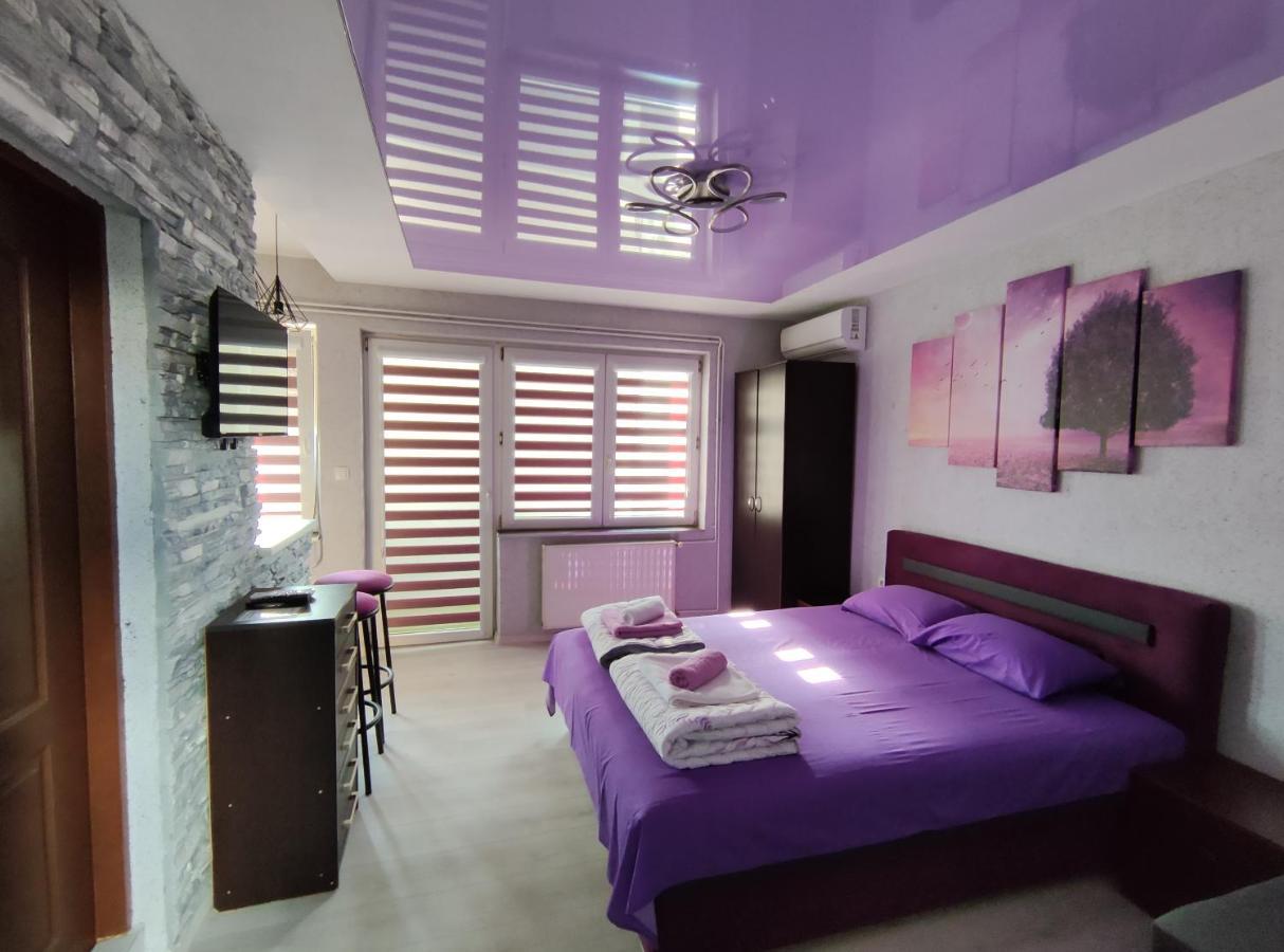 Centrum Lux Apartment Nis Luaran gambar