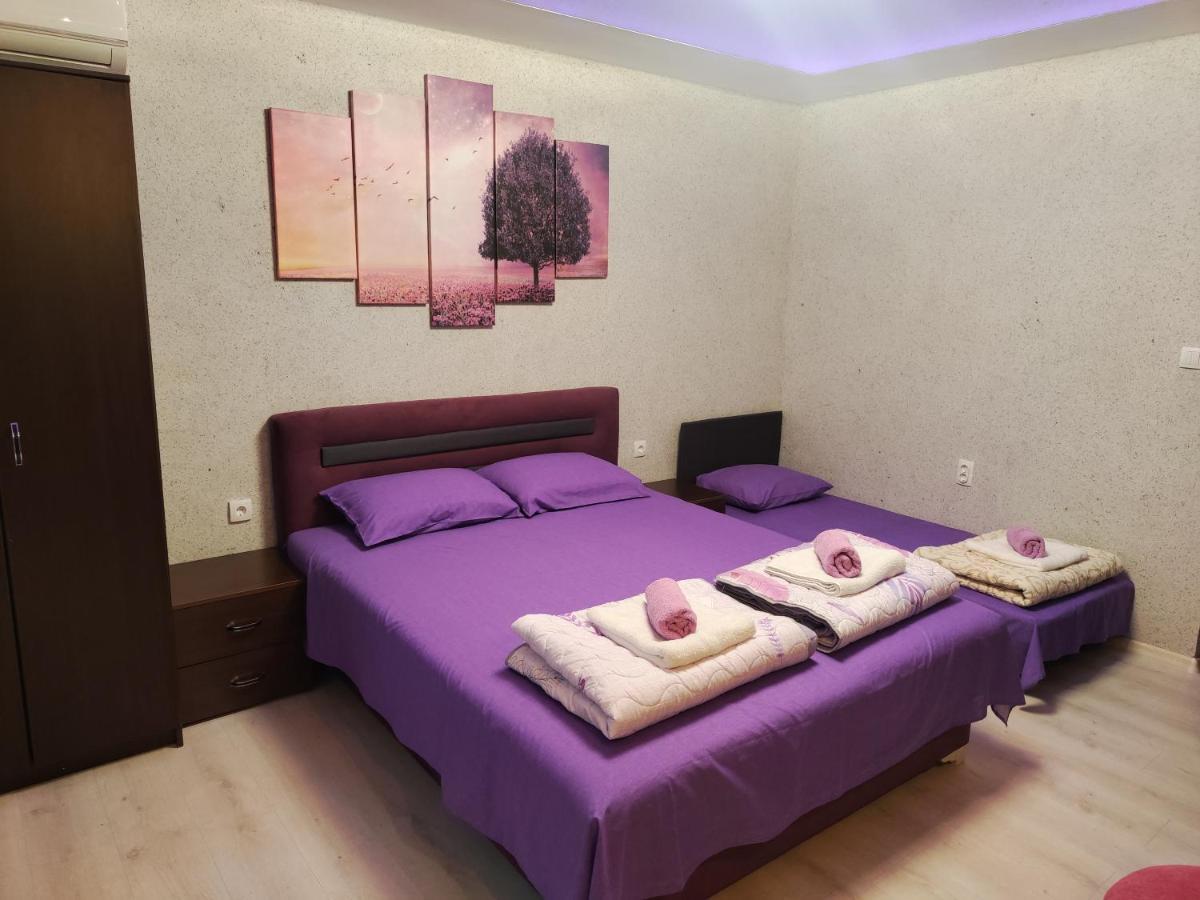Centrum Lux Apartment Nis Luaran gambar