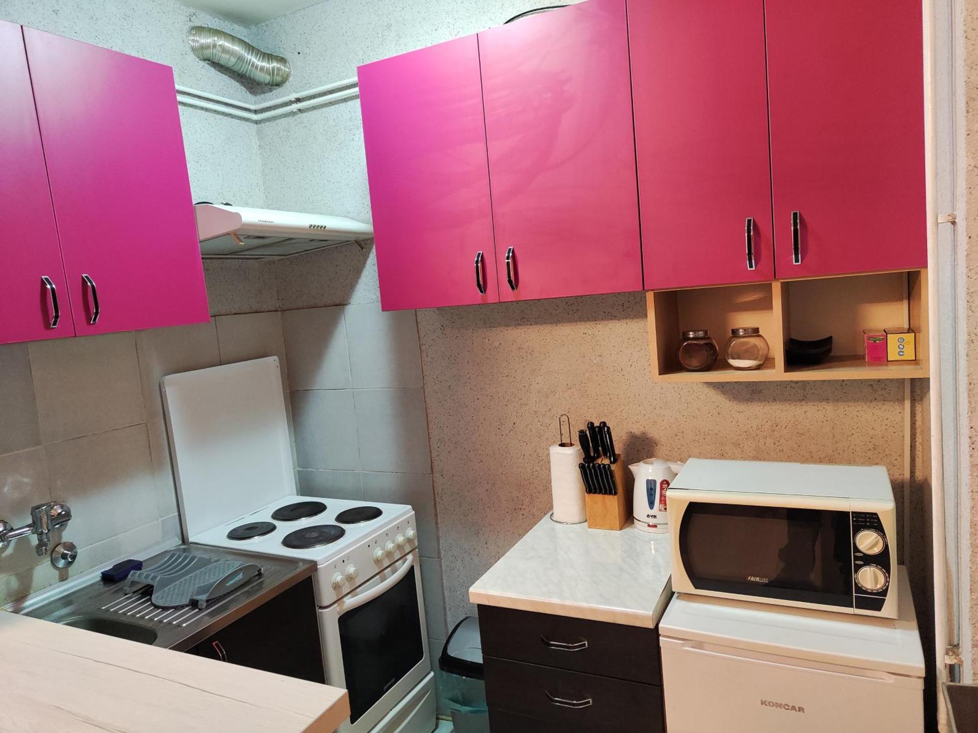 Centrum Lux Apartment Nis Luaran gambar