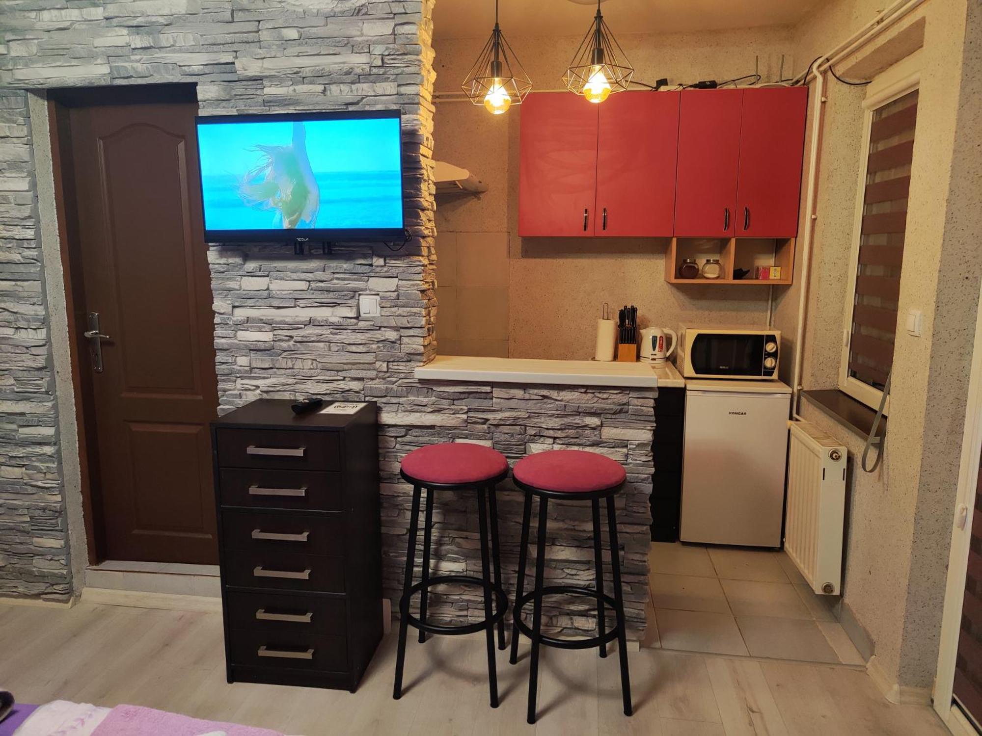 Centrum Lux Apartment Nis Luaran gambar